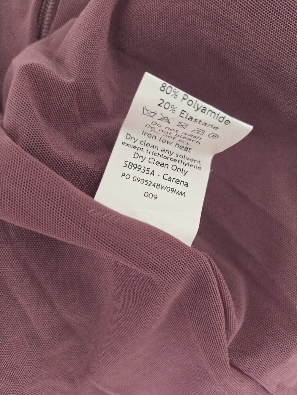 House of CB Merlot 'Carena' -XL - Picture 12 of 14